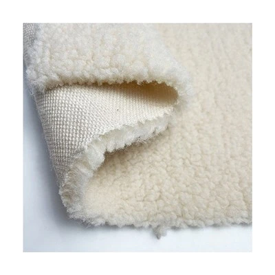 Polyester-Sherpa-Stoff