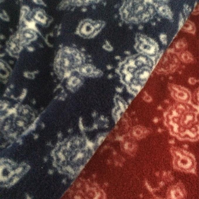Fleece-Stoff
