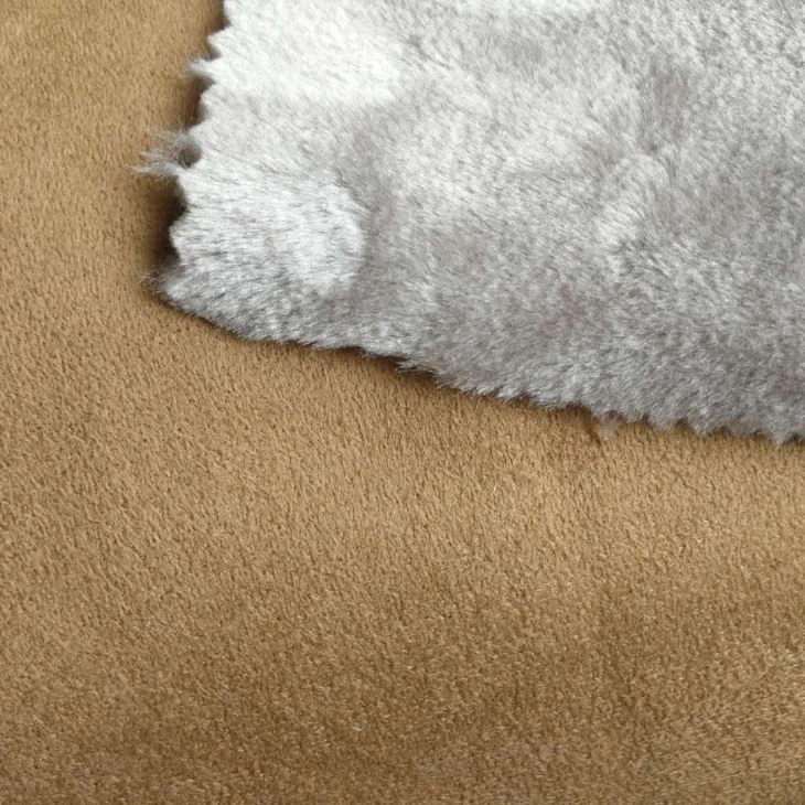 SUEDE WITH FUR