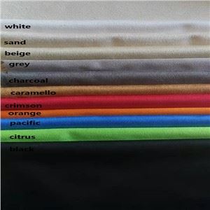 100 % POLYESTER-MIKRO-WILDLEDER-STOFF