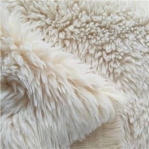 Plush faux fur fabric with 30mm
