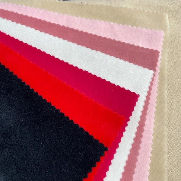 High Quality Stretch Velour Fabric